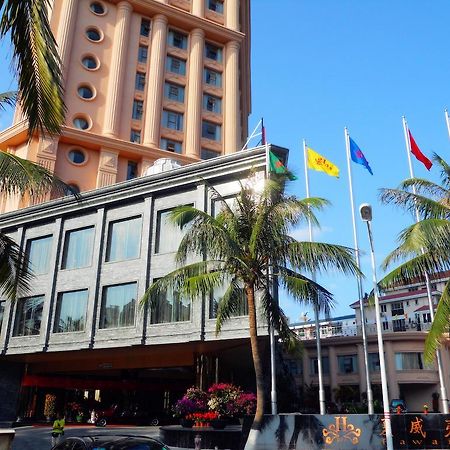 Hawaii Hotel Санья Экстерьер фото