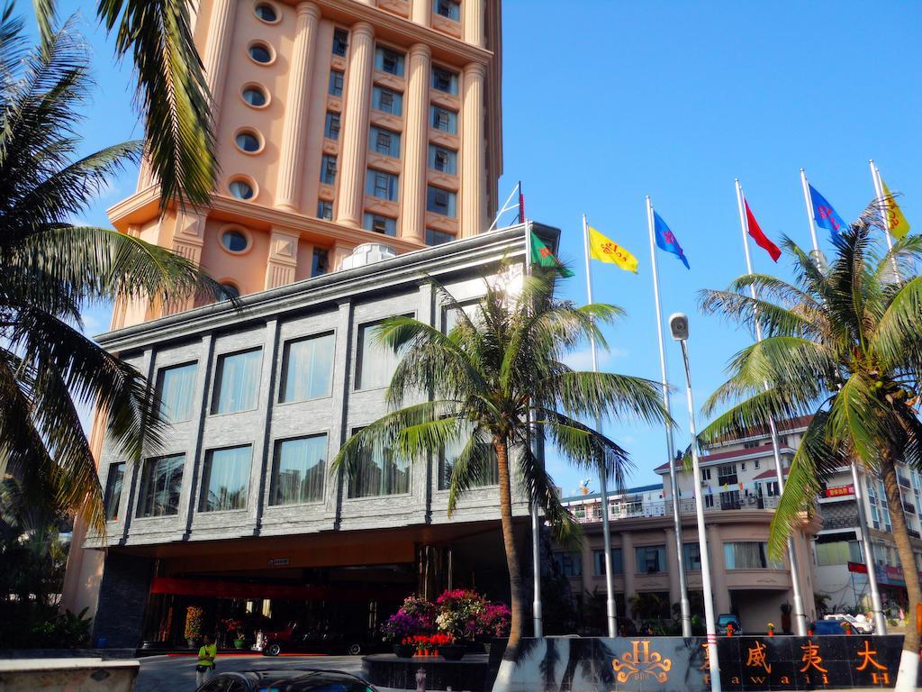 Hawaii Hotel Санья Экстерьер фото