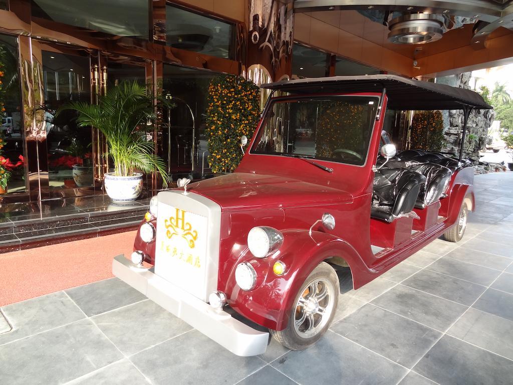 Hawaii Hotel Санья Экстерьер фото