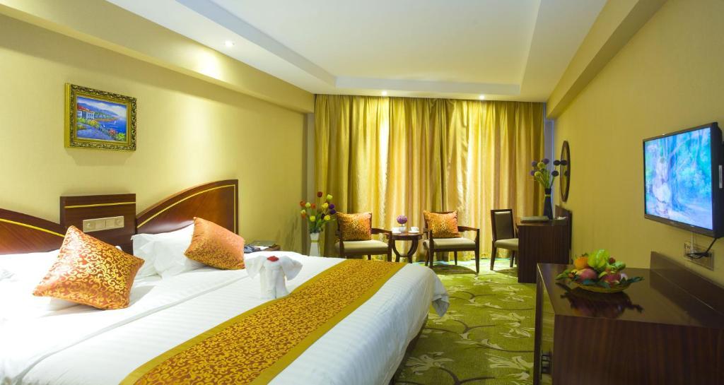 Hawaii Hotel Санья Экстерьер фото