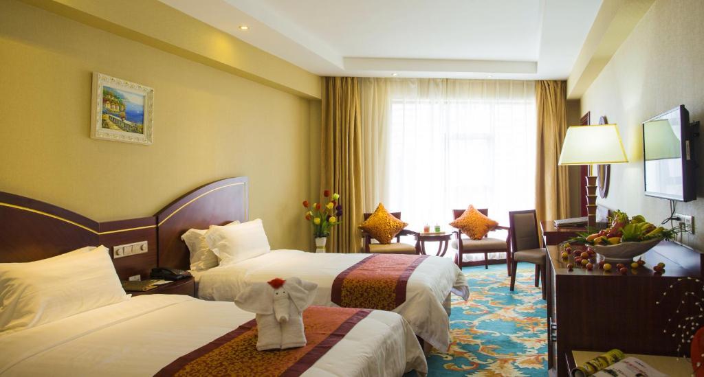 Hawaii Hotel Санья Экстерьер фото