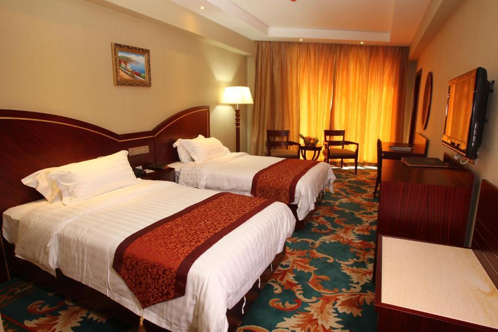 Hawaii Hotel Санья Номер фото